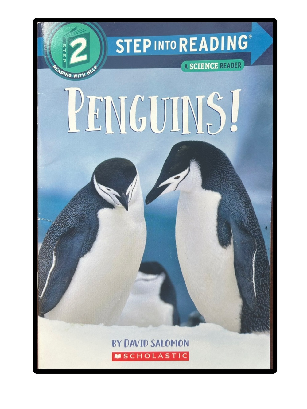 BUNDLE & SAVE 🎉 Penguins! Step into Reading Level 2